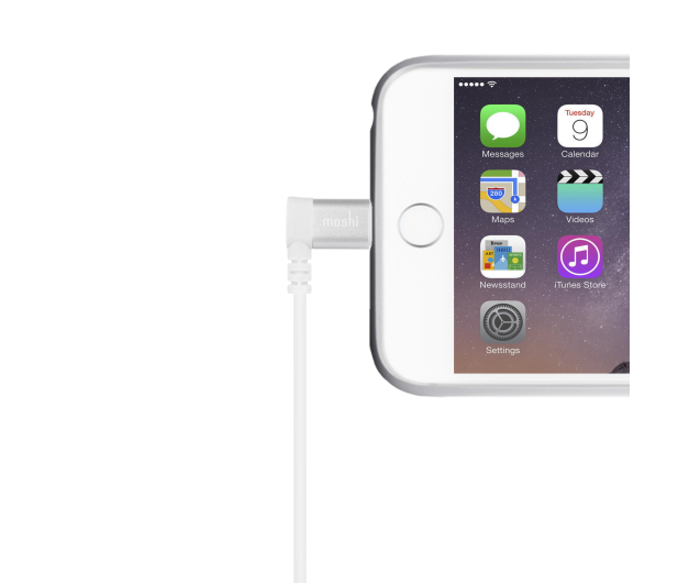 MOSHI USB-Lightning, 1.5m bialy - 1389228 - zdjęcie 3